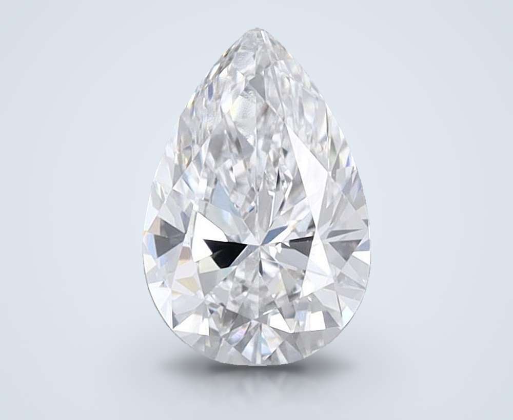 0.40 Carat Pear Lab Diamond