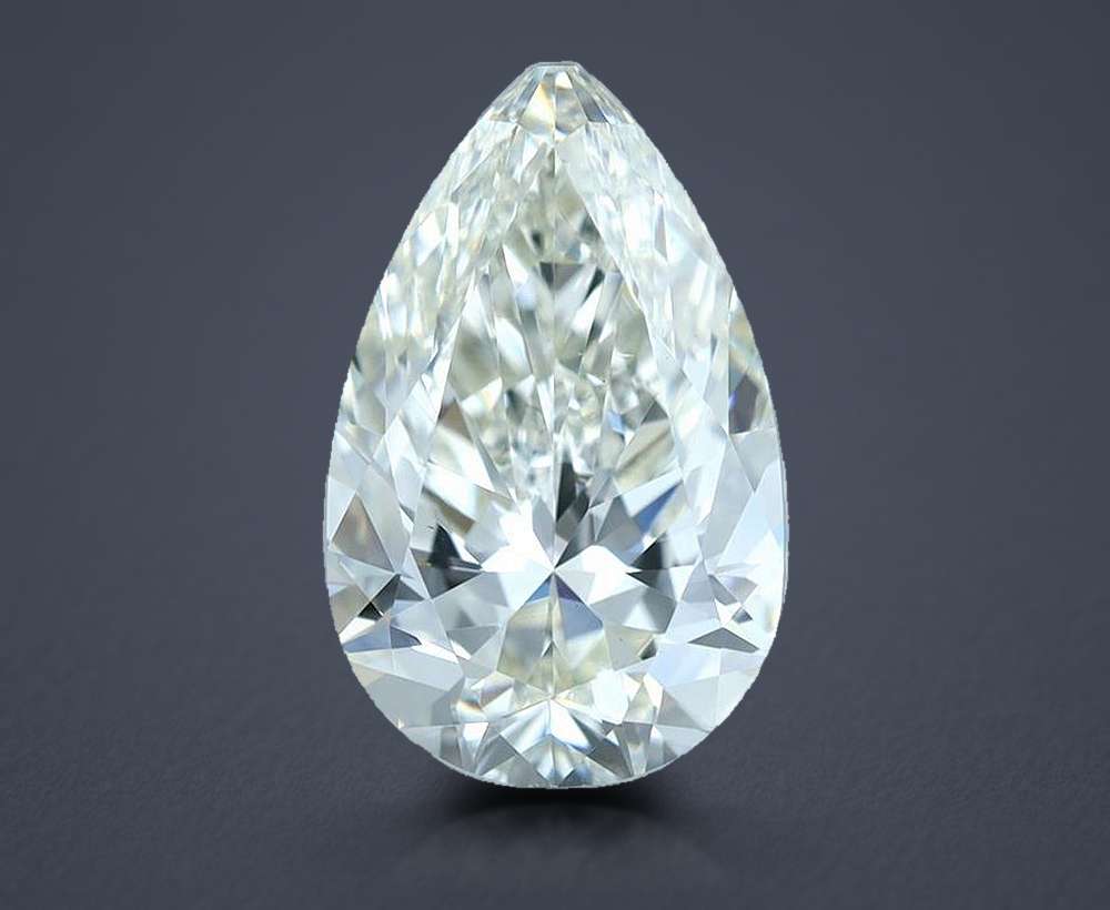 2.01 Carat Pear Natural Diamond