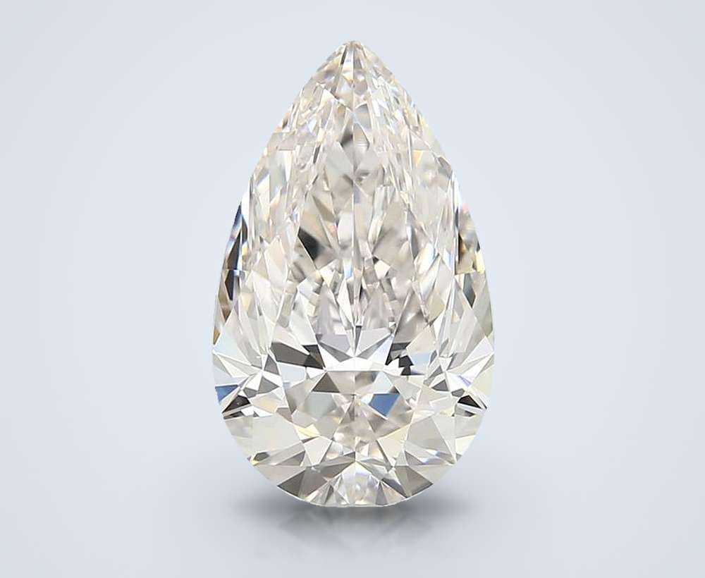 2.56 Carat Pear Natural Diamond