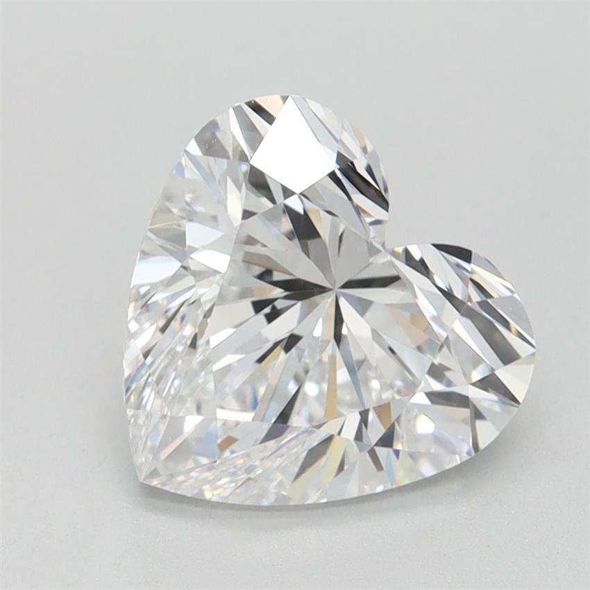 1.71 Carat Heart Lab Diamond