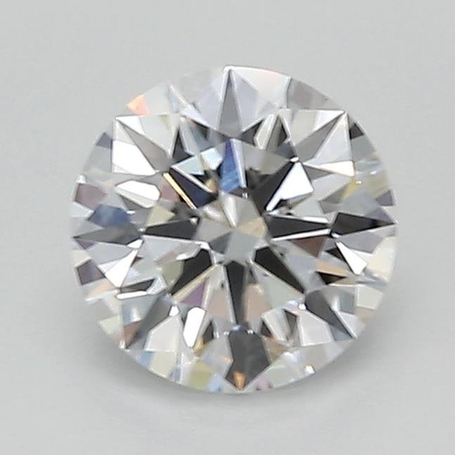 2.71ct E VS1 Rare Carat Ideal Cut Round Lab Grown Diamond