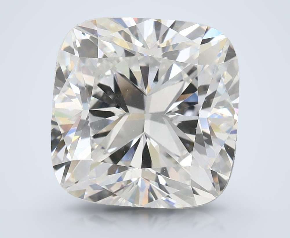 4.01 Carat Cushion Lab Diamond