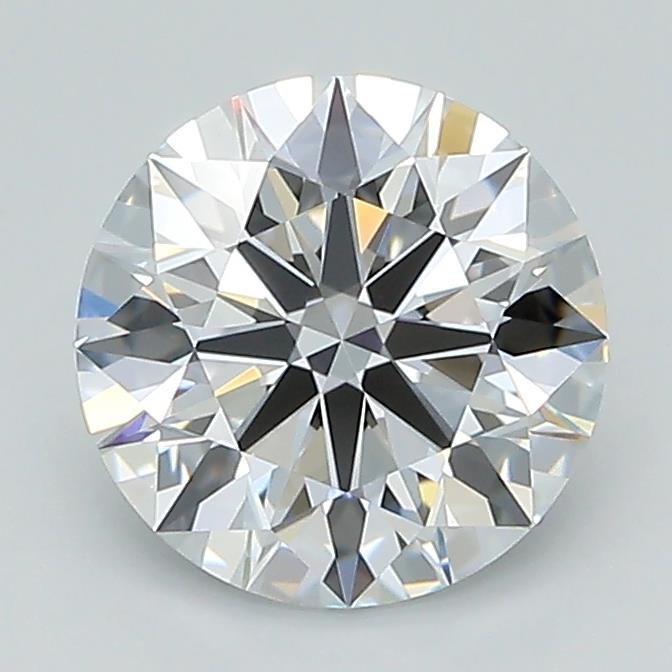 1.59ct G VVS2 Rare Carat Ideal Cut Round Lab Grown Diamond