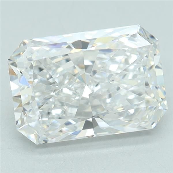 1.67ct D VVS2 Rare Carat Ideal Cut Radiant Lab Grown Diamond