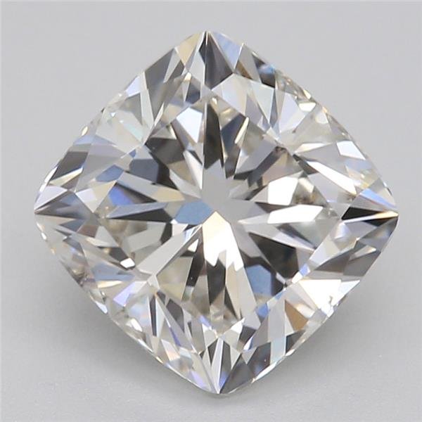 1.56ct I VS2 Rare Carat Ideal Cut Cushion Lab Grown Diamond