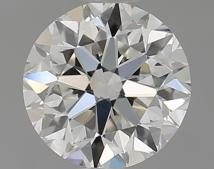 0.90ct J IF Very Good Cut Round Diamond