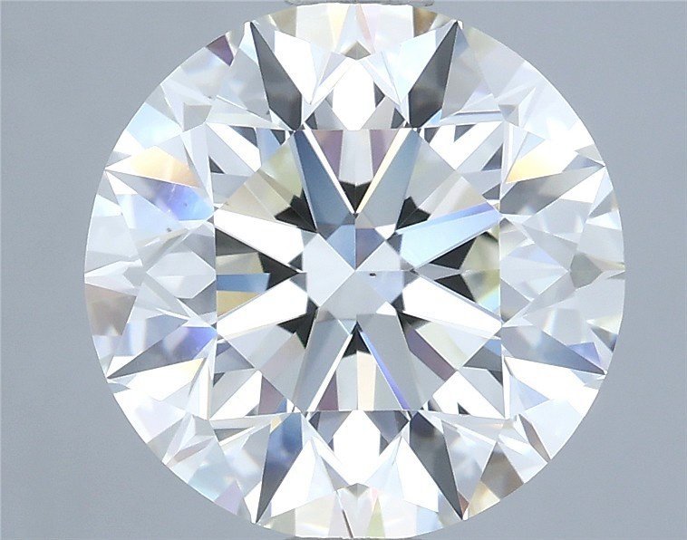 3.50 Carat Round Natural Diamond