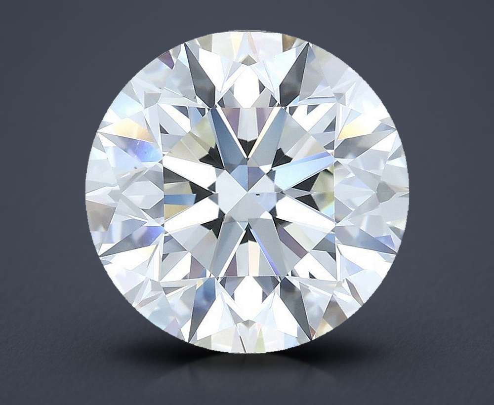 3.50 Carat Round Natural Diamond