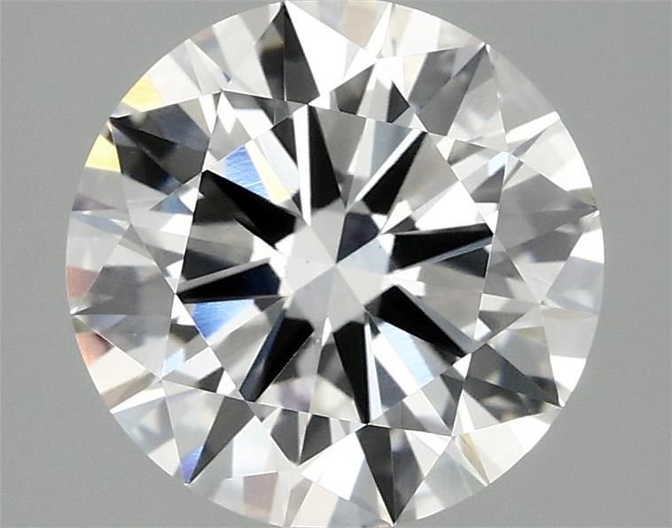 2.97 Carat Round Lab Diamond