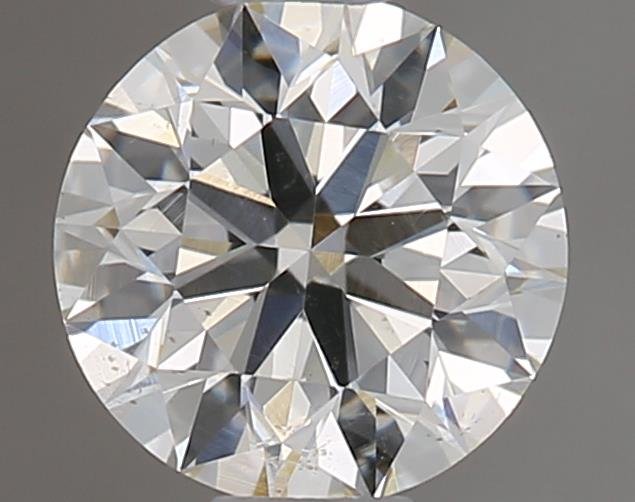 0.53ct F SI1 Ideal Cut Round Diamond