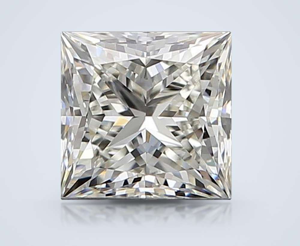 0.61 Carat Princess Natural Diamond
