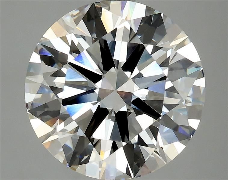 4.05ct H VS1 Rare Carat Ideal Cut Round Lab Grown Diamond