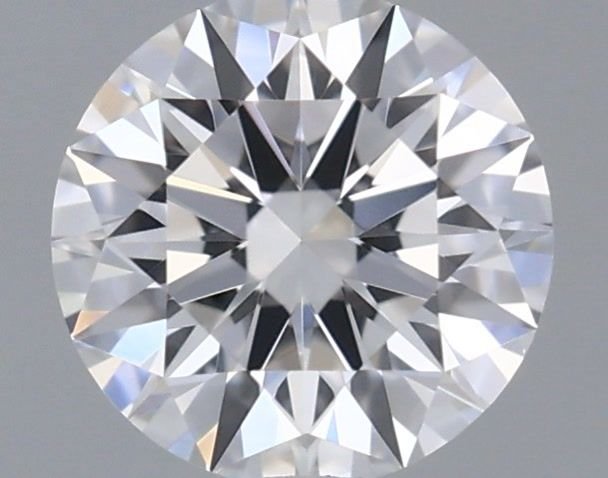 0.32ct D FL Rare Carat Ideal Cut Round Diamond