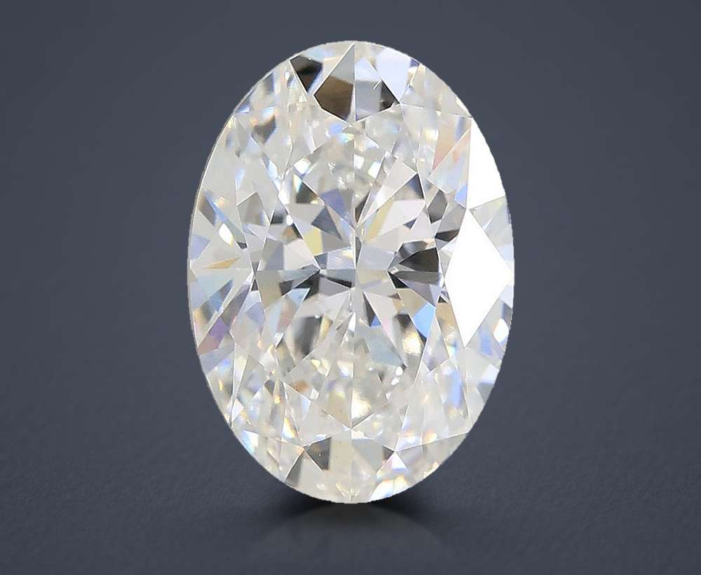 2.00 Carat Oval Lab Diamond