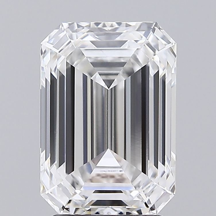 2.85 Carat Emerald Lab Diamond