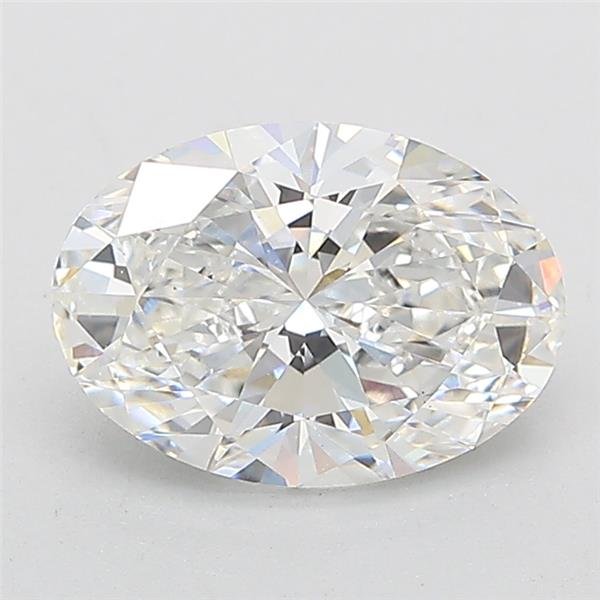 1.55ct F VS1 Rare Carat Ideal Cut Oval Lab Grown Diamond