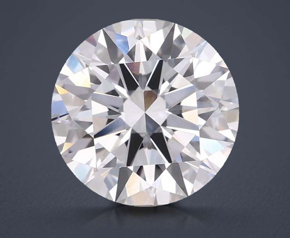 1.50 Carat Round Lab Diamond