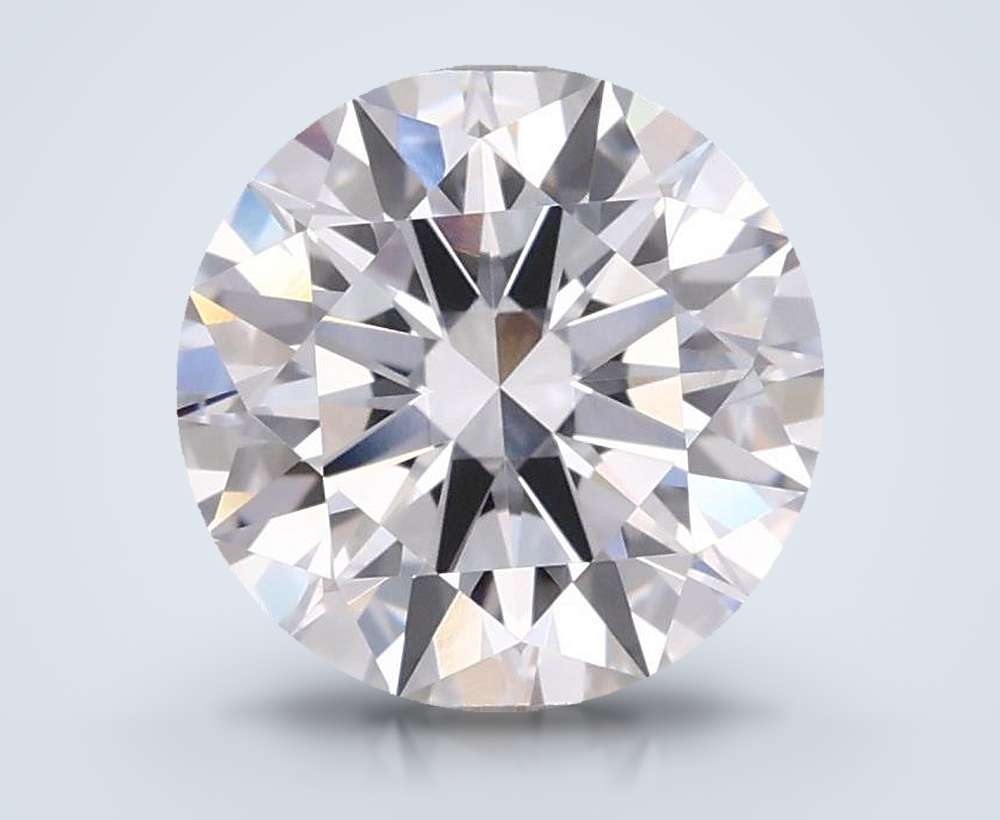 1.50 Carat Round Lab Diamond