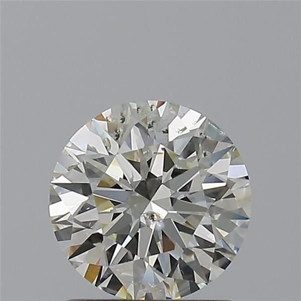 1.02ct J SI2 Rare Carat Ideal Cut Round Diamond