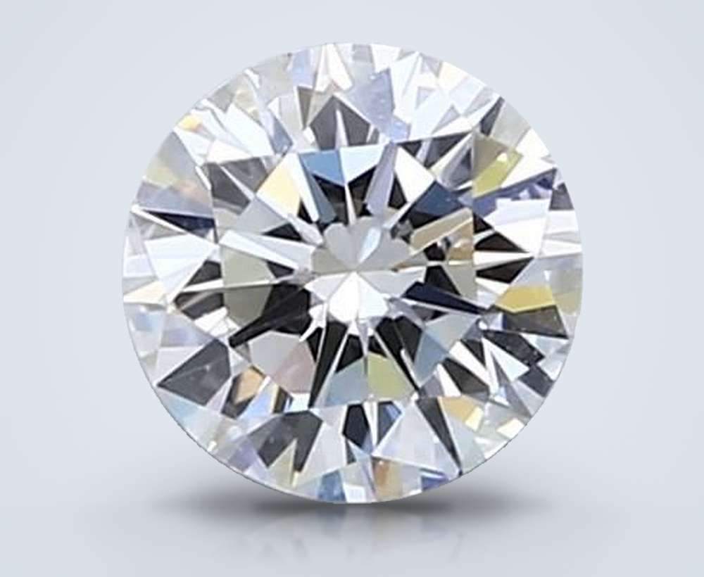 0.70 Carat Round Natural Diamond