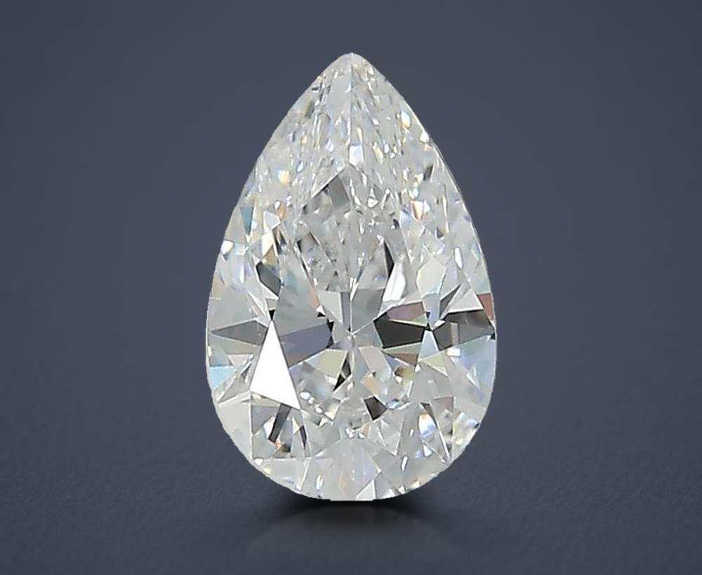 0.86 Carat Pear Lab Diamond