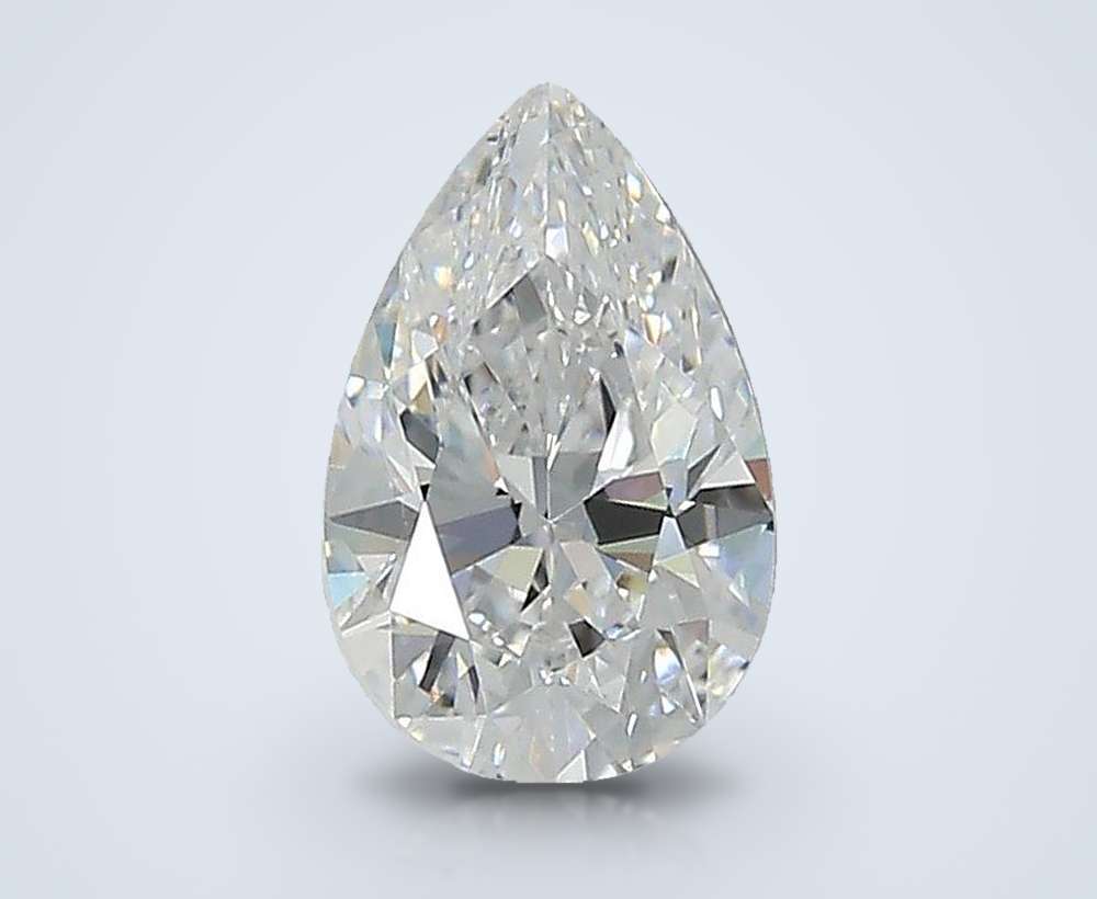 0.86 Carat Pear Lab Diamond
