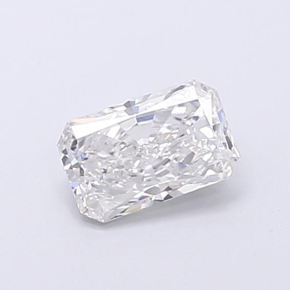 0.56ct E VS1 Rare Carat Ideal Cut Radiant Lab Grown Diamond