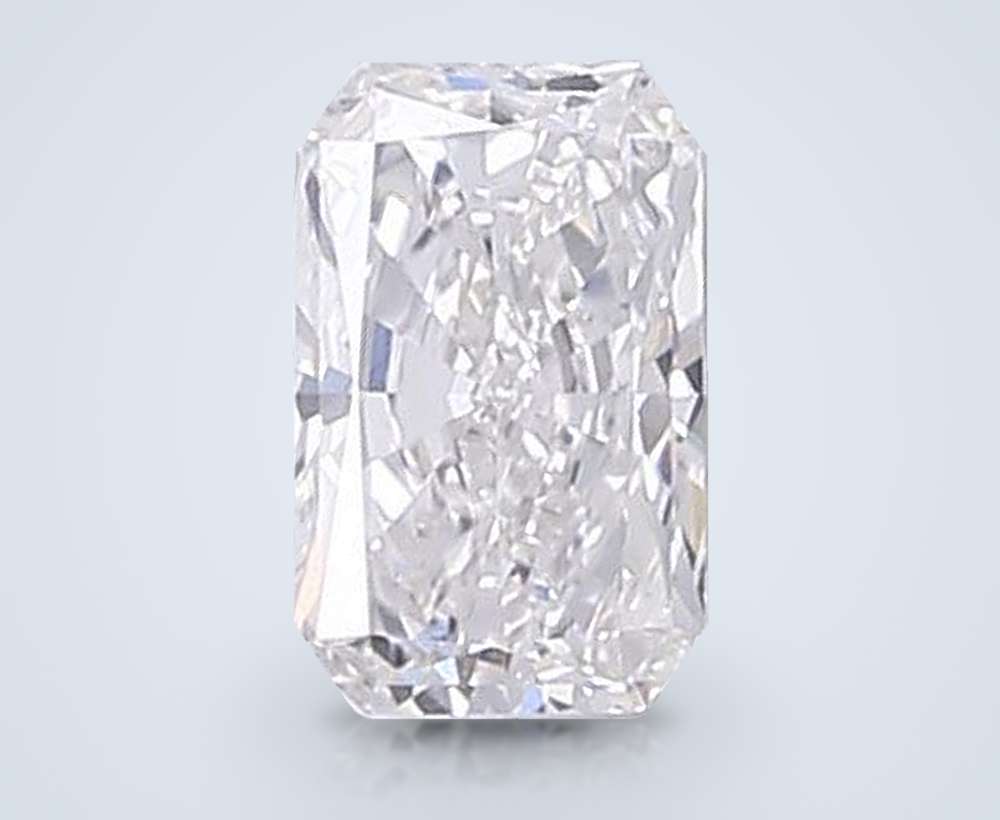 0.56 Carat Radiant Lab Diamond