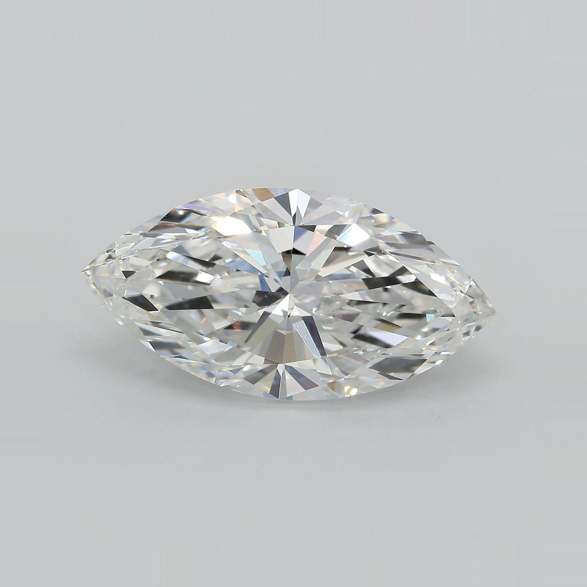 9.15ct F VVS2 Very Good Cut Marquise Lab Grown Diamond