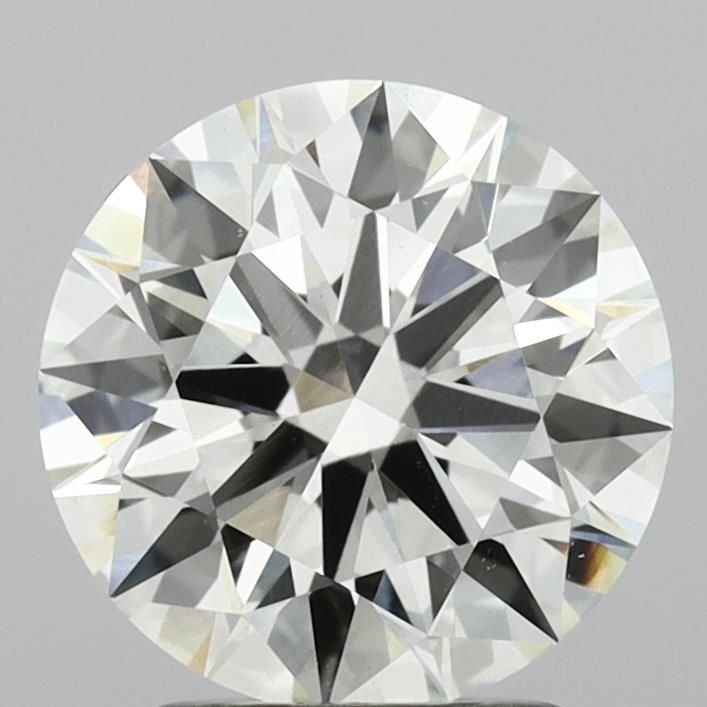 2.25ct I VS1 Rare Carat Ideal Cut Round Lab Grown Diamond