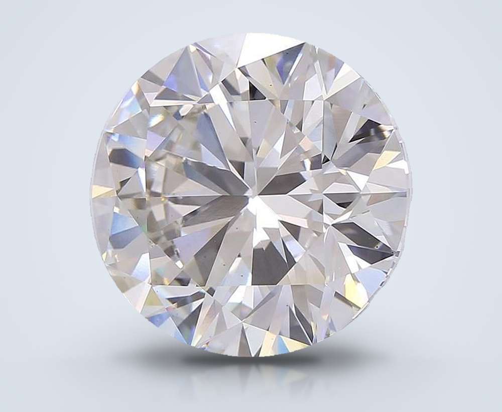 16.62 Carat Round Lab Diamond