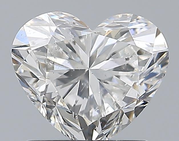 1.21ct G SI2 Rare Carat Ideal Cut Heart Diamond