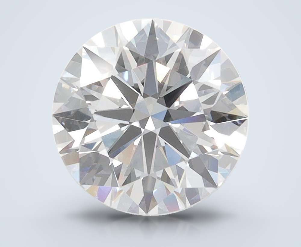 2.70 Carat Round Lab Diamond