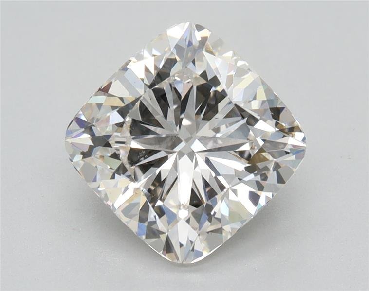 2.10ct H VS1 Rare Carat Ideal Cut Cushion Lab Grown Diamond