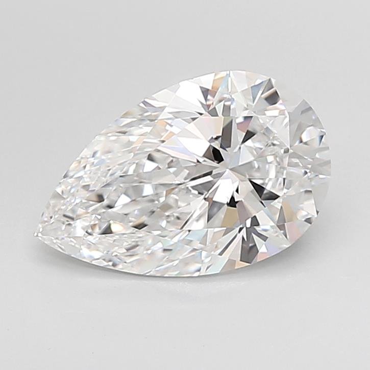 2.61 Carat Pear Lab Diamond