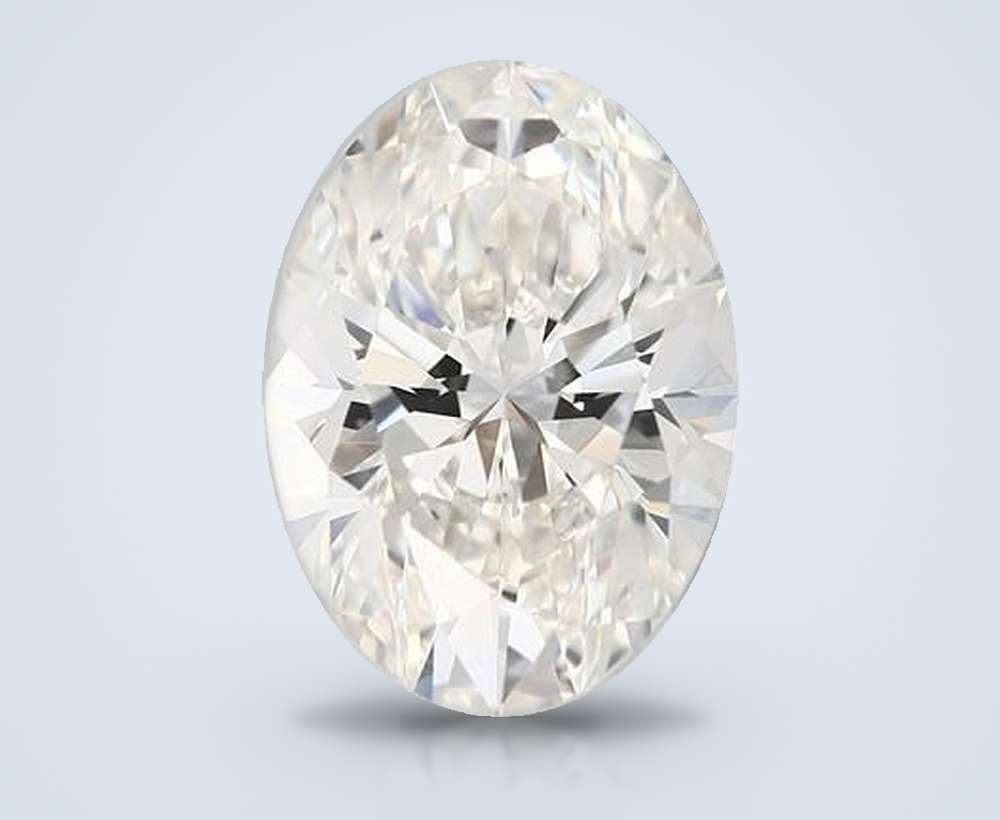 4.01 Carat Oval Natural Diamond