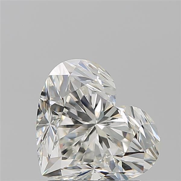 2.02ct J VS2 Rare Carat Ideal Cut Heart Diamond