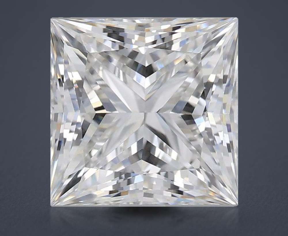 3.01 Carat Princess Lab Diamond