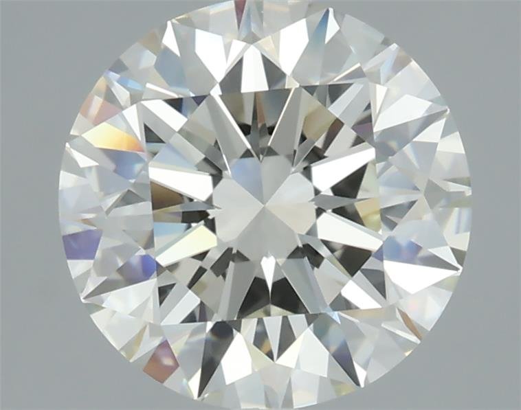 2.30ct K VVS1 Rare Carat Ideal Cut Round Diamond