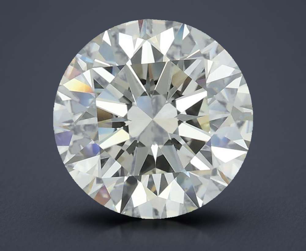 2.30 Carat Round Natural Diamond