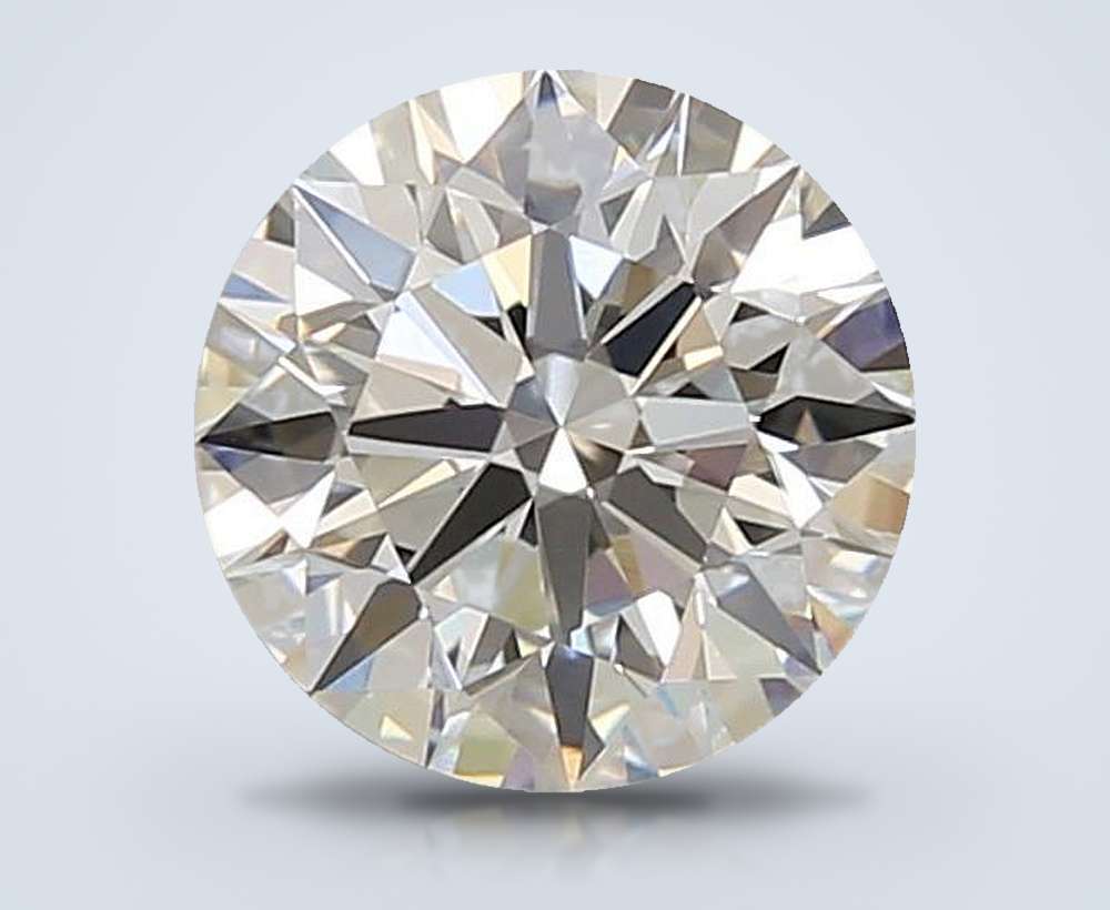 1.57 Carat Round Lab Diamond