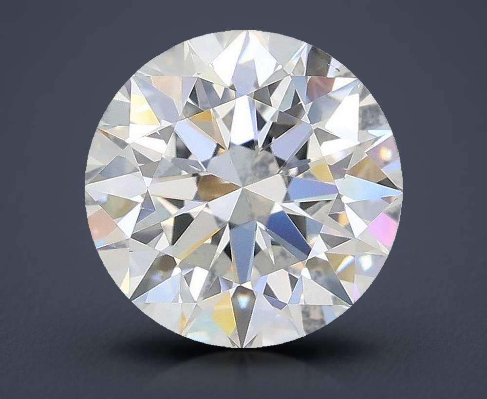 2.50 Carat Round Lab Diamond
