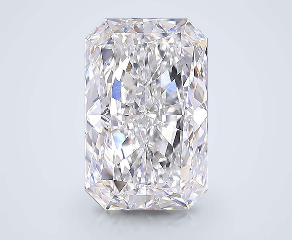 7.82 Carat Radiant Lab Diamond