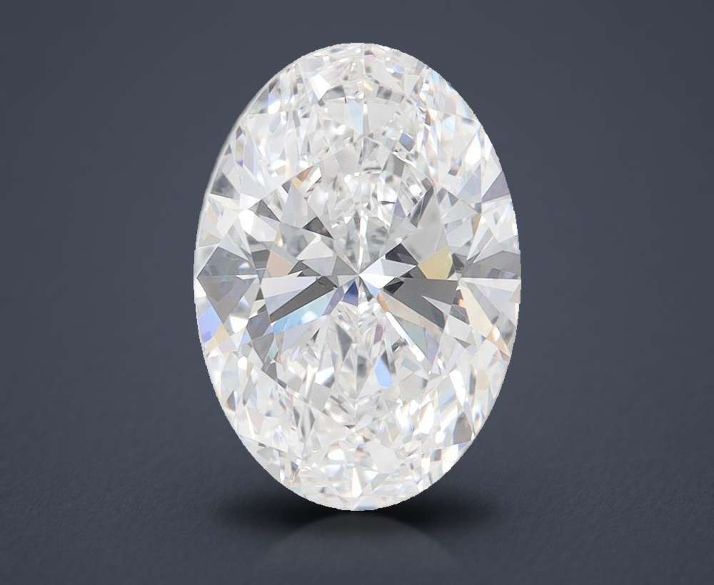 3.53 Carat Oval Lab Diamond