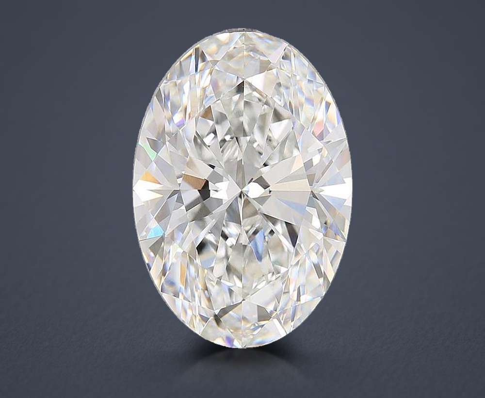 10.56 Carat Oval Lab Diamond