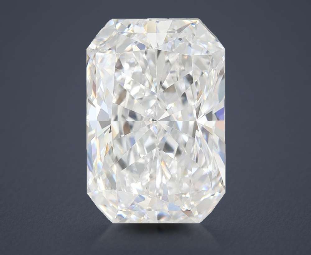 3.37 Carat Radiant Lab Diamond
