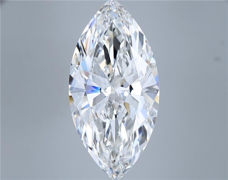 10.02ct E VVS2 Rare Carat Ideal Cut Marquise Lab Grown Diamond
