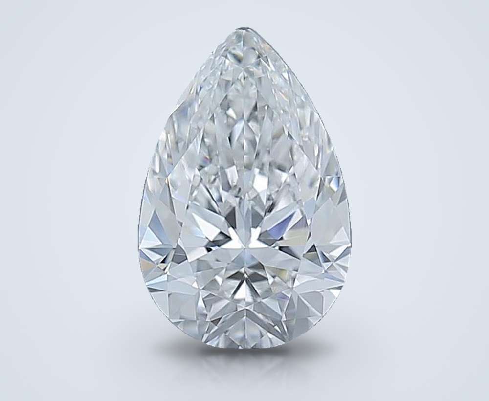 1.11 Carat Pear Natural Diamond