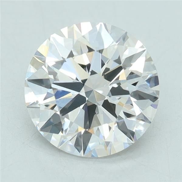 1.31ct F VS1 Rare Carat Ideal Cut Round Lab Grown Diamond