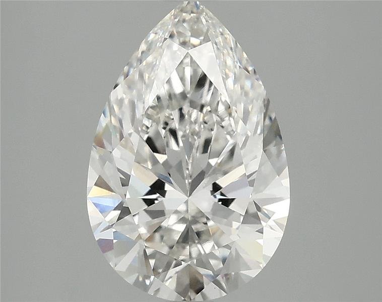 3.10 Carat Pear Lab Diamond